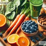 Foods that enhance eye brightness