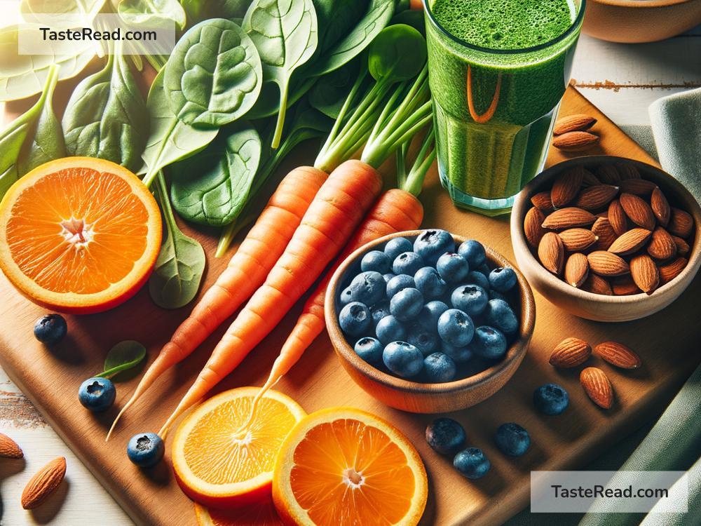 Foods that enhance eye brightness