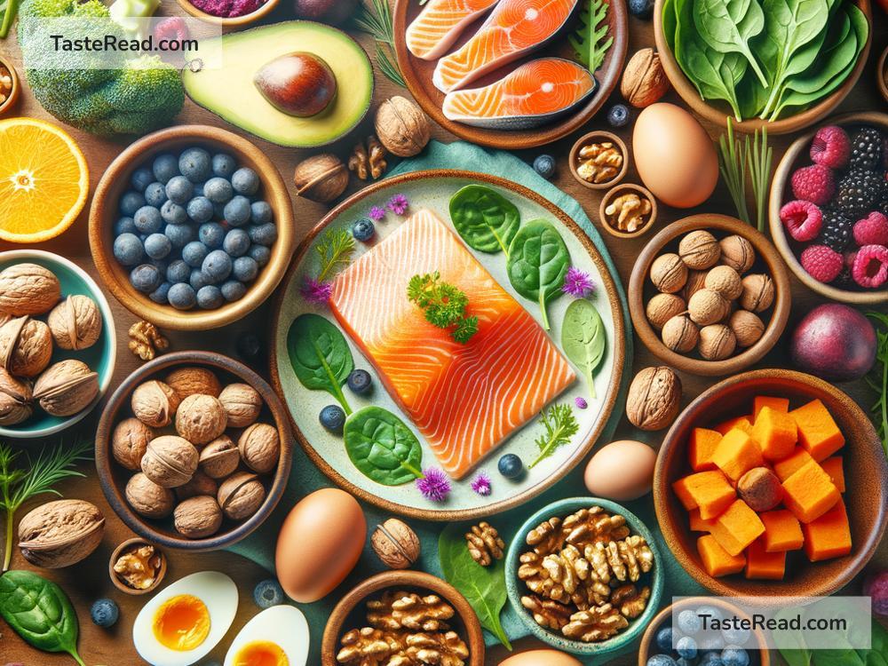 Foods that enhance follicle health