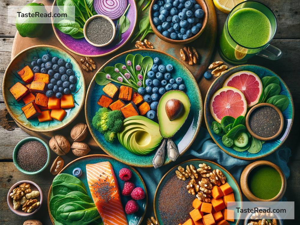Foods that enhance glucose metabolism
