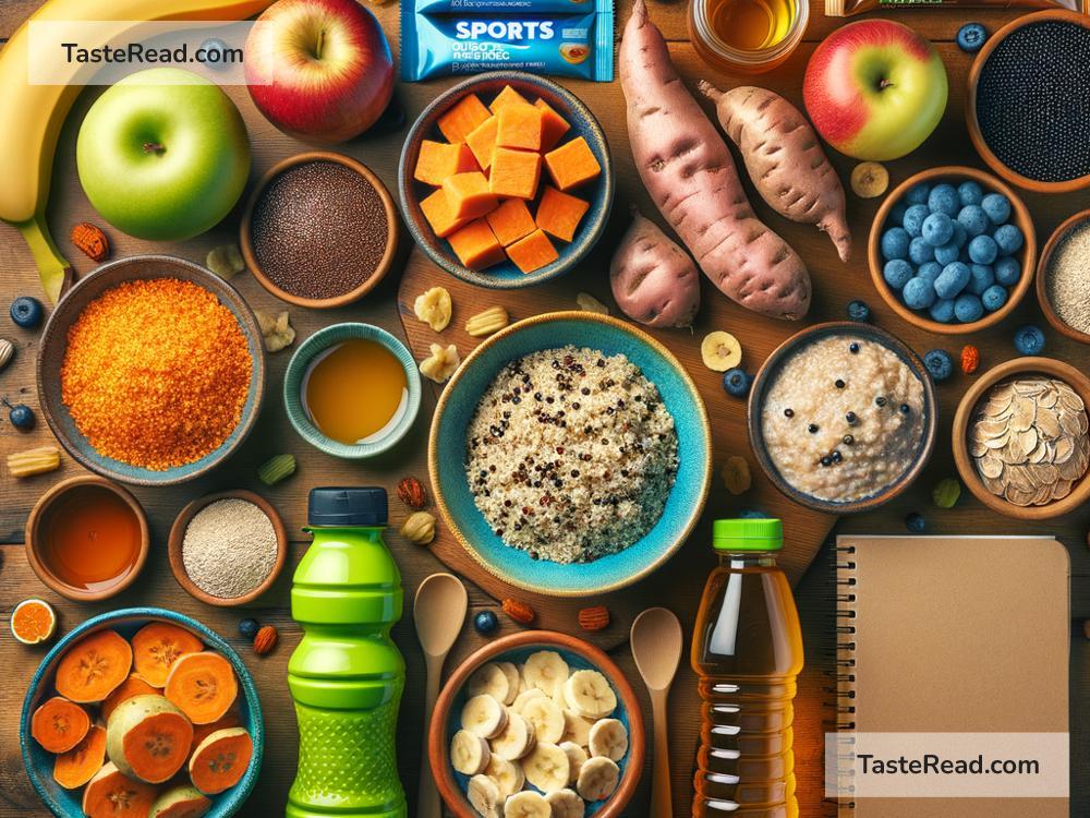 Foods that enhance glycogen storage