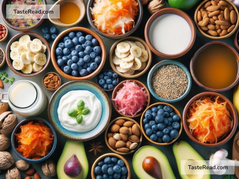 Foods that enhance gut permeability