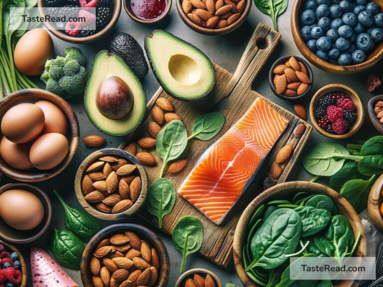 Foods that enhance hair shine
