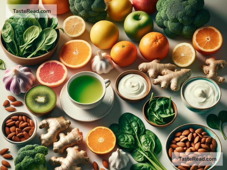 Foods that enhance immune response