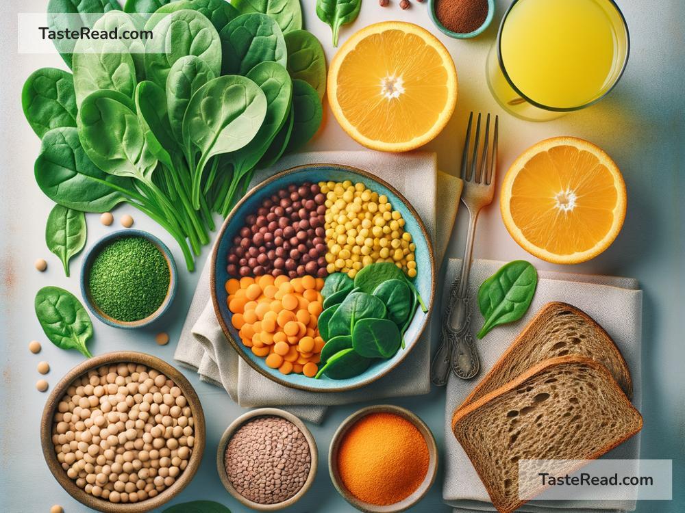 Foods that enhance iron absorption