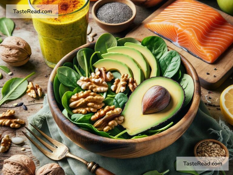 Foods that enhance joint lubrication