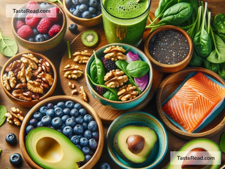 Foods that enhance learning abilities