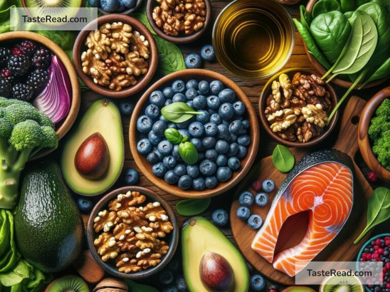 Foods that enhance mental clarity