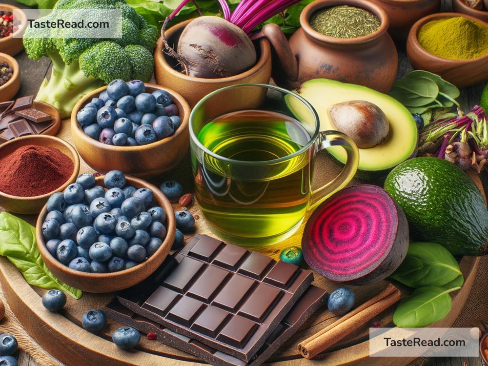 Foods that enhance microcirculation