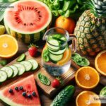 Foods that enhance muscle hydration
