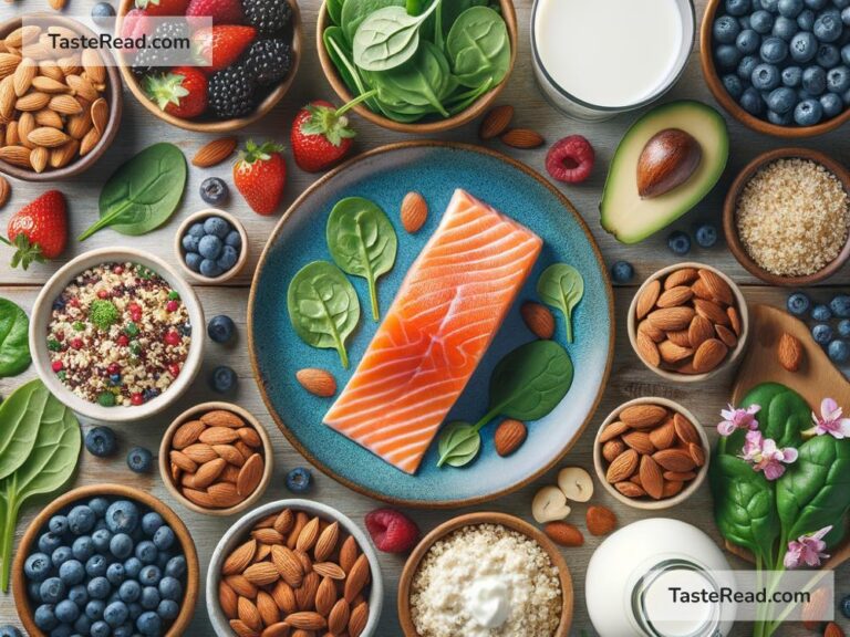 Foods that enhance muscle repair