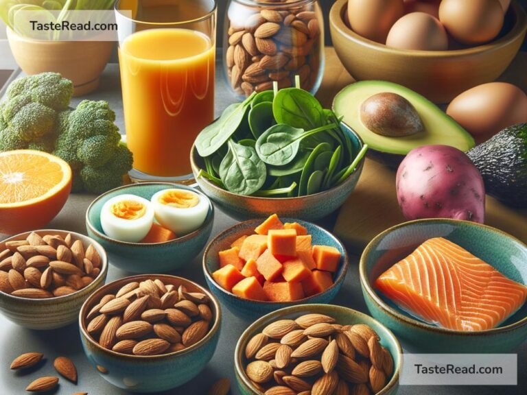 Foods that enhance nail health during aging
