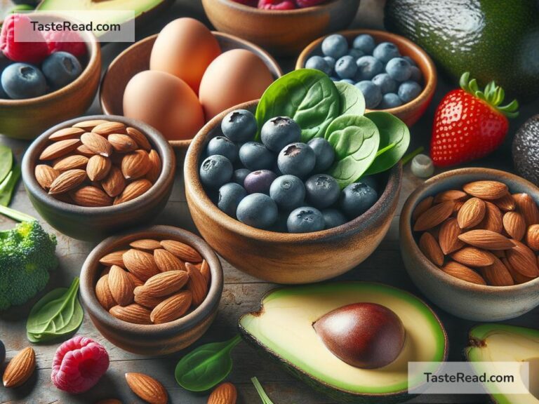 Foods that enhance nail resilience