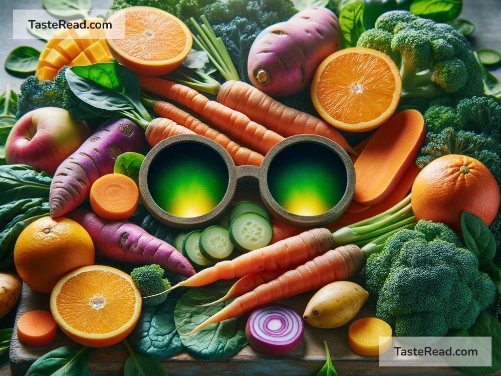 Foods that enhance night vision