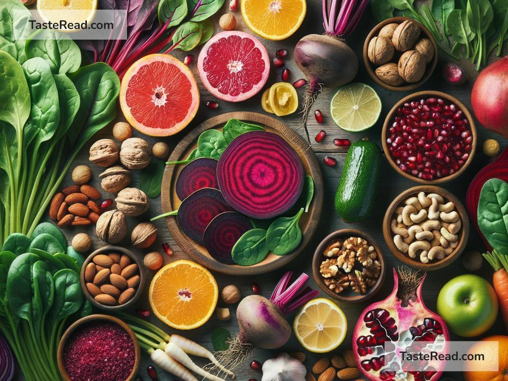 Foods that enhance nitric oxide production