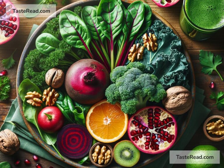 Foods that enhance oxygen uptake