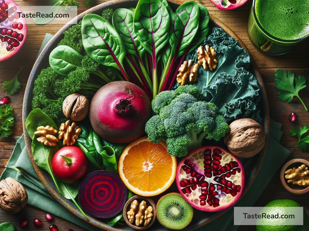 Foods that enhance oxygen uptake