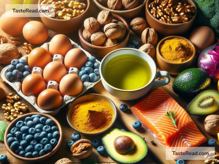 Foods that enhance reflexes