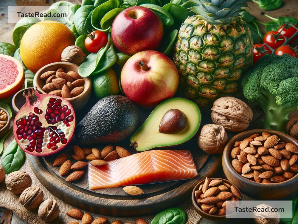 Foods that enhance reproductive system health