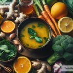 Foods that enhance respiratory reflexes