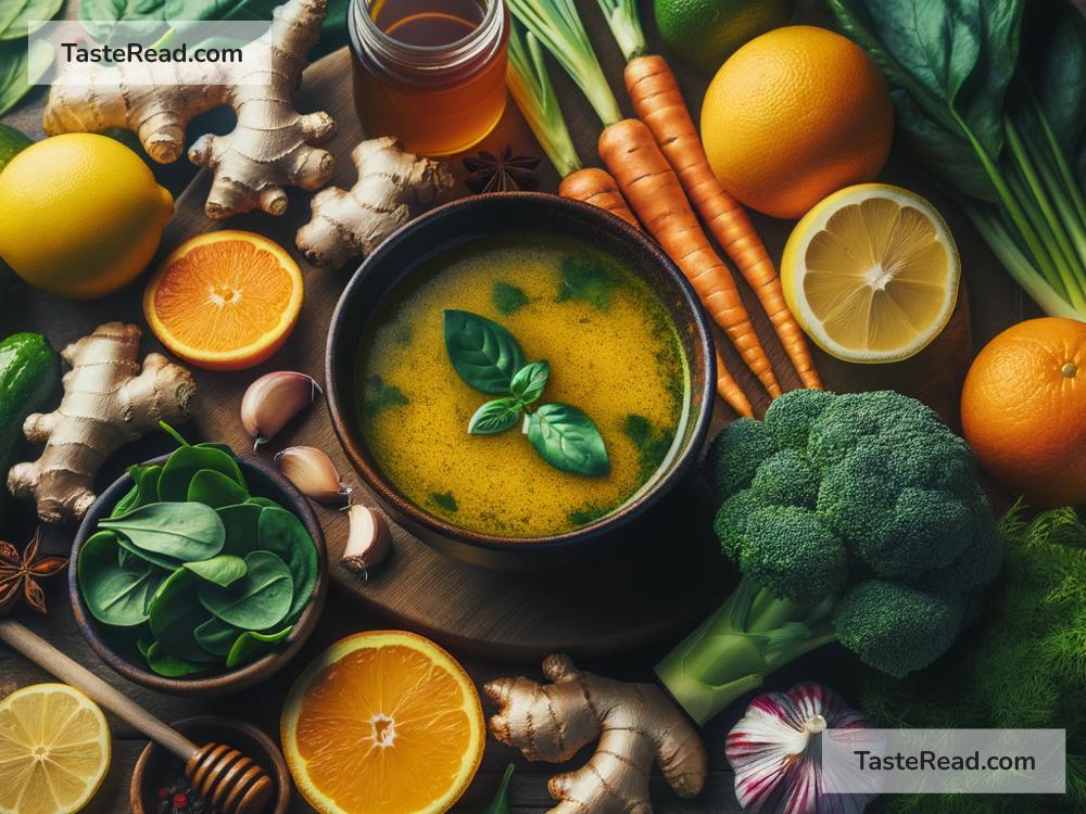 Foods that enhance respiratory reflexes