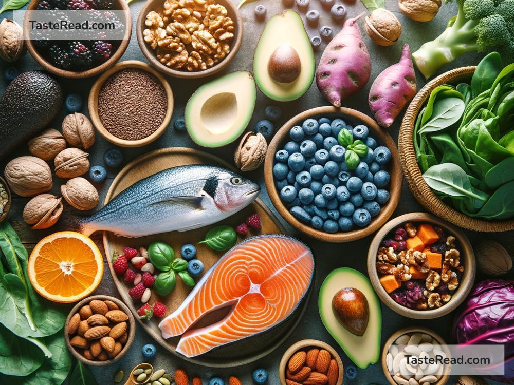 Foods that enhance skin barrier function