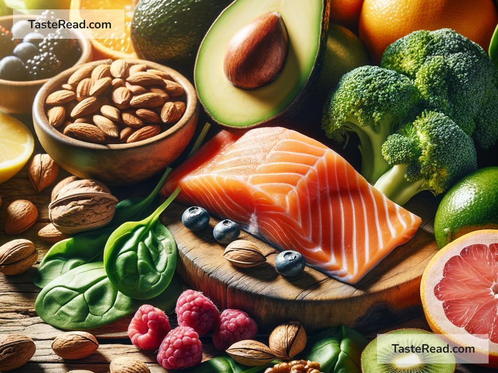 Foods that enhance skin elasticity