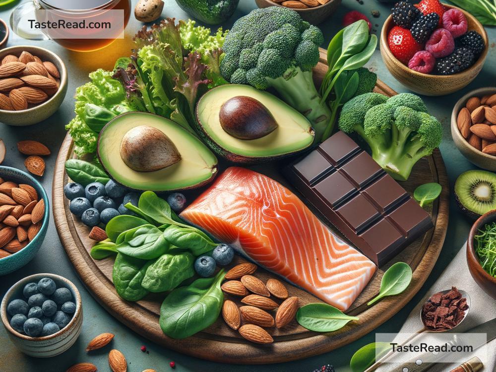 Foods that enhance stress resilience