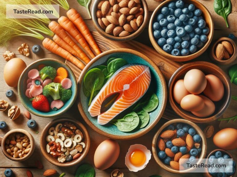 Foods that enhance visual focus