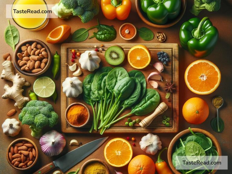 Foods that enhance white blood cell function