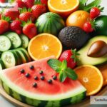 Foods that hydrate the skin