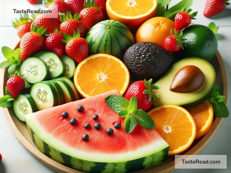 Foods that hydrate the skin
