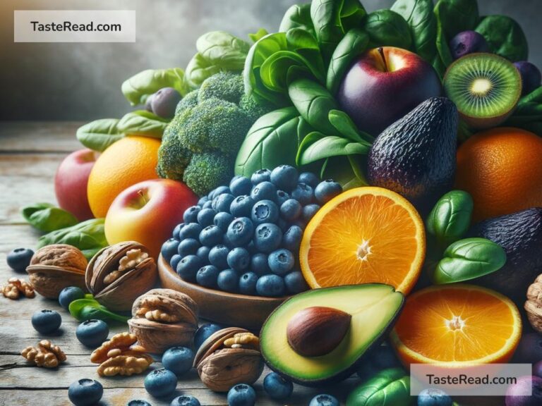 Foods that improve alveoli health