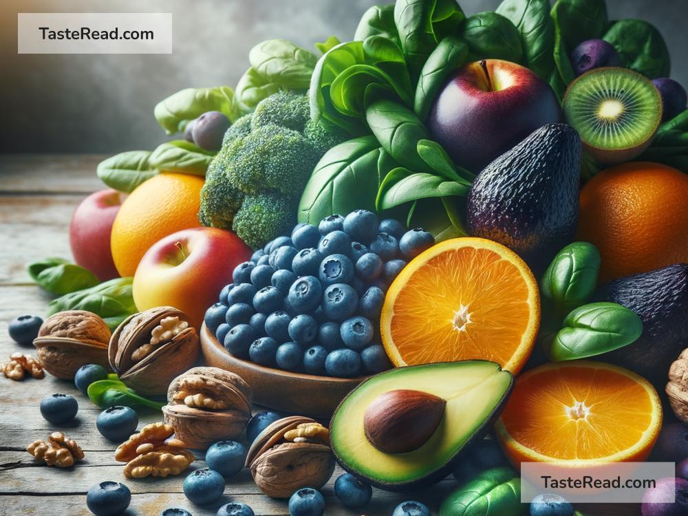 Foods that improve alveoli health