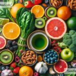 Foods that improve antibody production