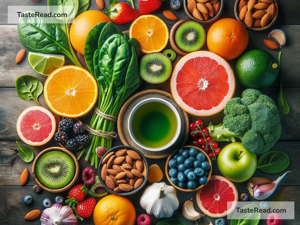Foods that improve antibody production