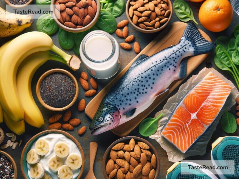 Foods that improve athletic performance