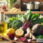 Foods that improve bile production