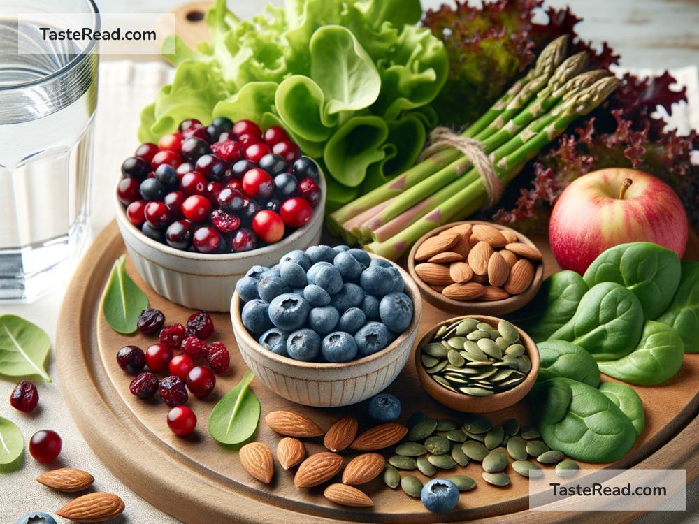 Foods that improve bladder health