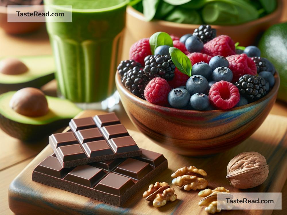 Foods that improve cognitive aging