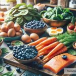 Foods that improve depth perception
