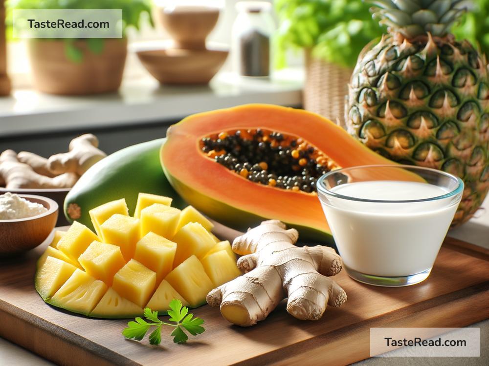 Foods that improve digestive enzyme function