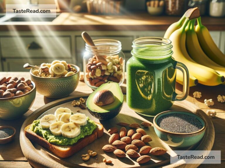 Foods that improve energy balance