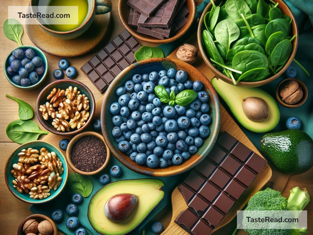Foods that improve focus and concentration