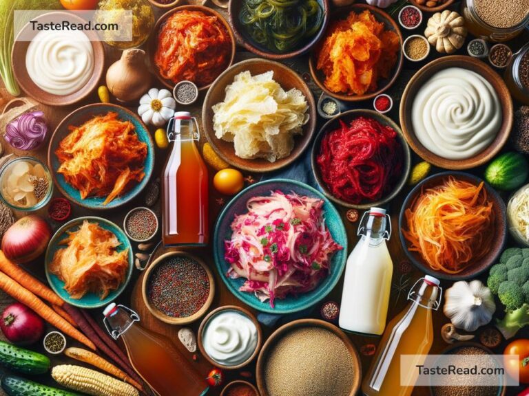 Foods that improve gut microbiota