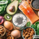 Foods that improve hair thickness