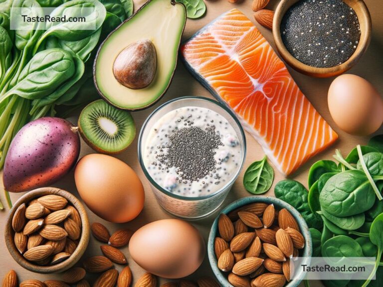 Foods that improve hair thickness