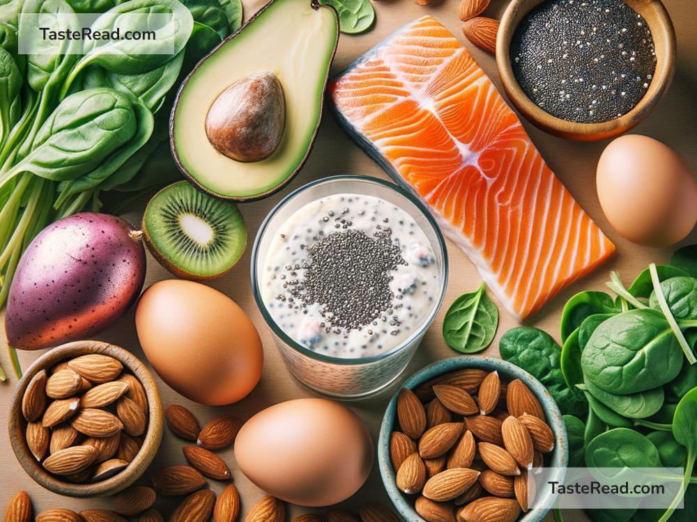 Foods that improve hair thickness