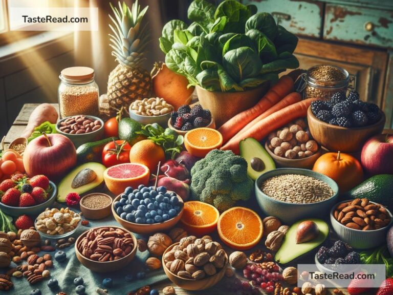 Foods that improve insulin sensitivity