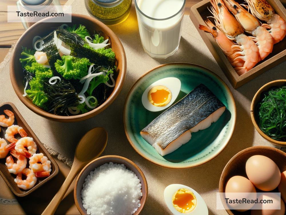 Foods that improve iodine levels